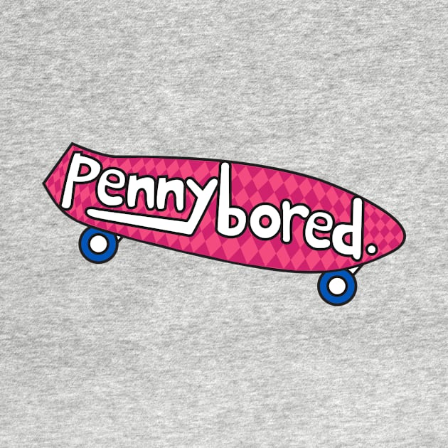 pennybored. logo 2 by rynomorto